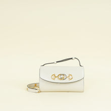 Gucci Ivory Zumi Mini Shoulder Bag