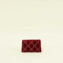 Gucci Bicolor GG Velvet Crystal Dionysus Super Mini Bag