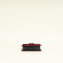 Gucci Bicolor GG Velvet Crystal Dionysus Super Mini Bag