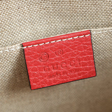 Gucci Red Interlocking G Small Shoulder Bag