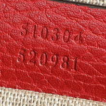 Gucci Red Interlocking G Small Shoulder Bag