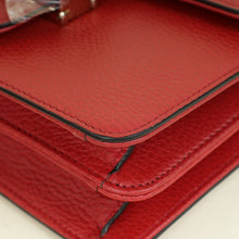 Gucci Red Interlocking G Small Shoulder Bag