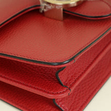 Gucci Red Interlocking G Small Shoulder Bag