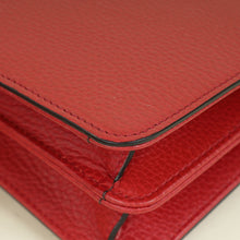 Gucci Red Interlocking G Small Shoulder Bag