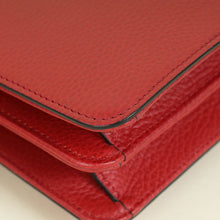 Gucci Red Interlocking G Small Shoulder Bag