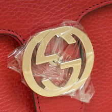 Gucci Red Interlocking G Small Shoulder Bag