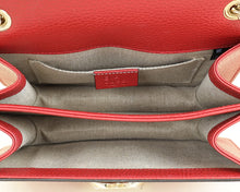 Gucci Red Interlocking G Small Shoulder Bag