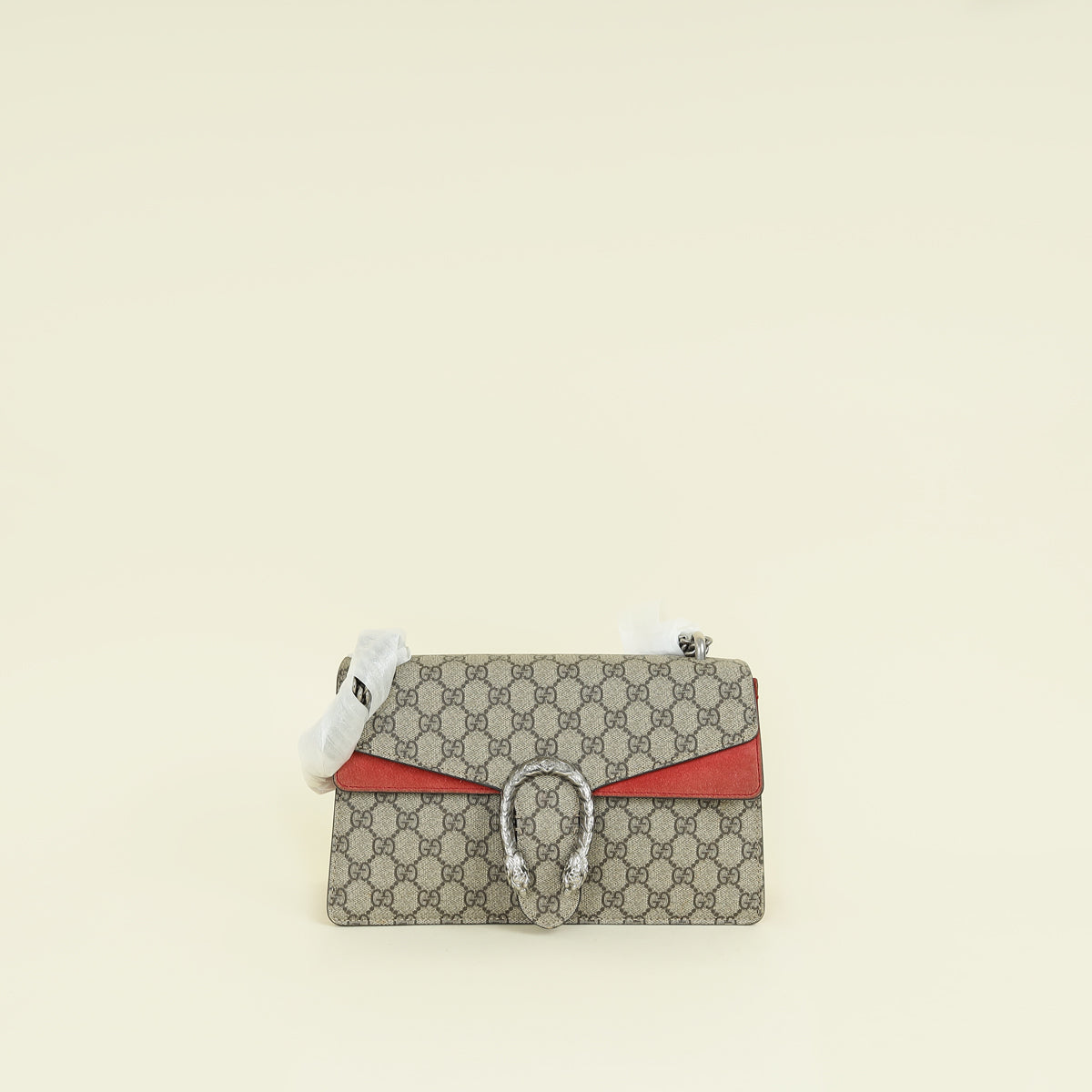 Gucci Bicolor GG Supreme Dionysus Medium Shoulder Bag