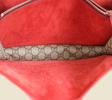 Gucci Bicolor GG Supreme Dionysus Medium Shoulder Bag