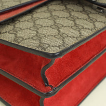 Gucci Bicolor GG Supreme Dionysus Medium Shoulder Bag