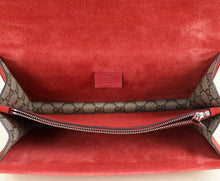 Gucci Bicolor GG Supreme Dionysus Medium Shoulder Bag