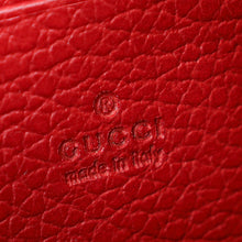 Gucci Red Dionysus Wallet On Chain