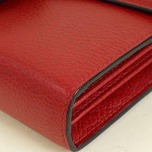 Gucci Red Dionysus Wallet On Chain