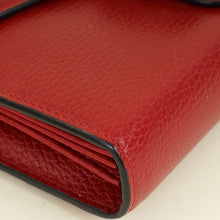 Gucci Red Dionysus Wallet On Chain