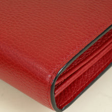 Gucci Red Dionysus Wallet On Chain