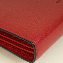 Gucci Red Dionysus Wallet On Chain