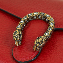 Gucci Red Dionysus Wallet On Chain