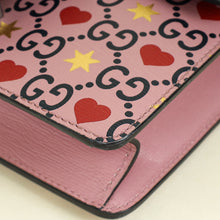 Gucci Pink Multicolor Valentine's Day Exclusive Dionysus Mini Bag