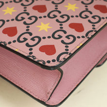 Gucci Pink Multicolor Valentine's Day Exclusive Dionysus Mini Bag