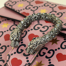 Gucci Pink Multicolor Valentine's Day Exclusive Dionysus Mini Bag