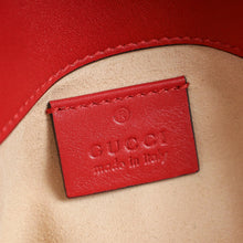 Gucci Red GG Marmont Matelasse Mini Bag