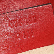 Gucci Red GG Marmont Matelasse Mini Bag