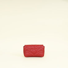 Gucci Red GG Marmont Matelasse Mini Bag
