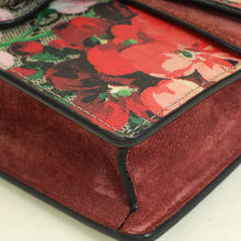 Gucci Multicolor GG Supreme Blooms Print Dionysus Mini Bag