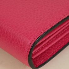 Gucci Fuchsia Dionysus Wallet On Chain