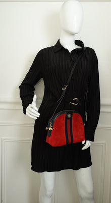 Gucci Bicolor Ophidia Small Shoulder Bag
