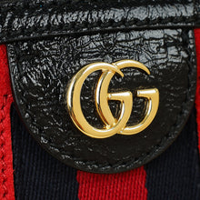 Gucci Bicolor Ophidia Small Shoulder Bag