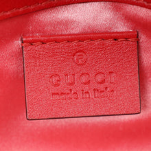Gucci Red Broadway Small Crossbody Flap Bag