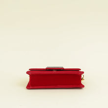 Gucci Red Broadway Small Crossbody Flap Bag