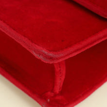 Gucci Red Broadway Small Crossbody Flap Bag