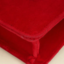 Gucci Red Broadway Small Crossbody Flap Bag