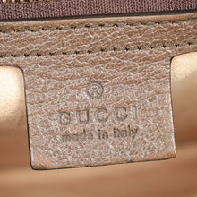 Gucci Bicolor GG Supreme Small Ophidia GG Shoulder Bag