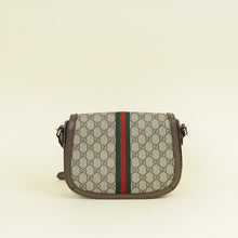 Gucci Bicolor GG Supreme Small Ophidia GG Shoulder Bag