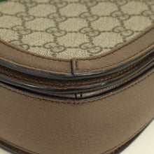 Gucci Bicolor GG Supreme Small Ophidia GG Shoulder Bag