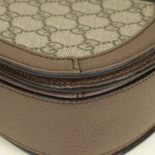 Gucci Bicolor GG Supreme Small Ophidia GG Shoulder Bag