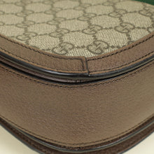 Gucci Bicolor GG Supreme Small Ophidia GG Shoulder Bag