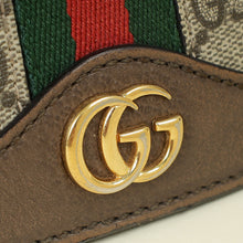 Gucci Bicolor GG Supreme Small Ophidia GG Shoulder Bag