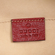 Gucci Bicolor Small Ophidia Suede Dome Shoulder Bag