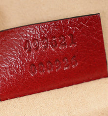 Gucci Bicolor Small Ophidia Suede Dome Shoulder Bag