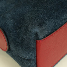 Gucci Bicolor Small Ophidia Suede Dome Shoulder Bag