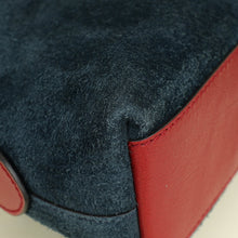 Gucci Bicolor Small Ophidia Suede Dome Shoulder Bag