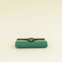 Gucci Emerald Green Dionysus Mini Chain Wallet