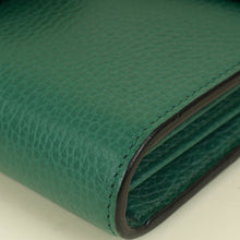Gucci Emerald Green Dionysus Mini Chain Wallet