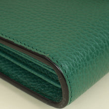 Gucci Emerald Green Dionysus Mini Chain Wallet