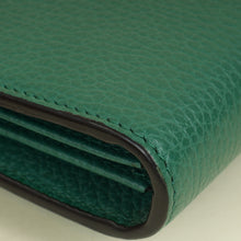 Gucci Emerald Green Dionysus Mini Chain Wallet