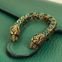 Gucci Emerald Green Dionysus Mini Chain Wallet